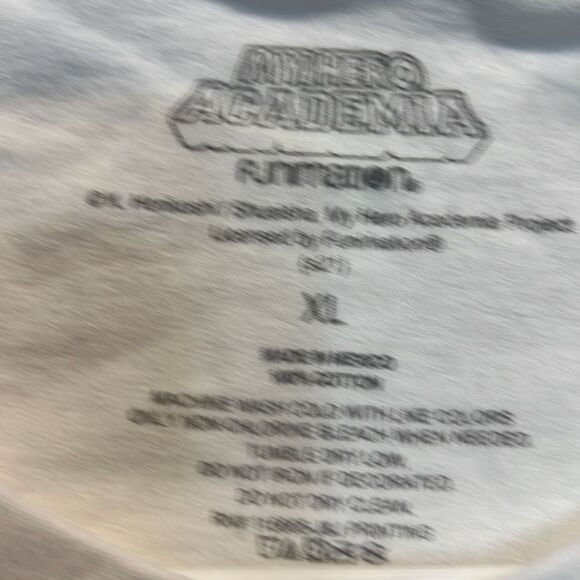 My Hero Academia T-shirt NWT- Men XL - Picture 6 of 6